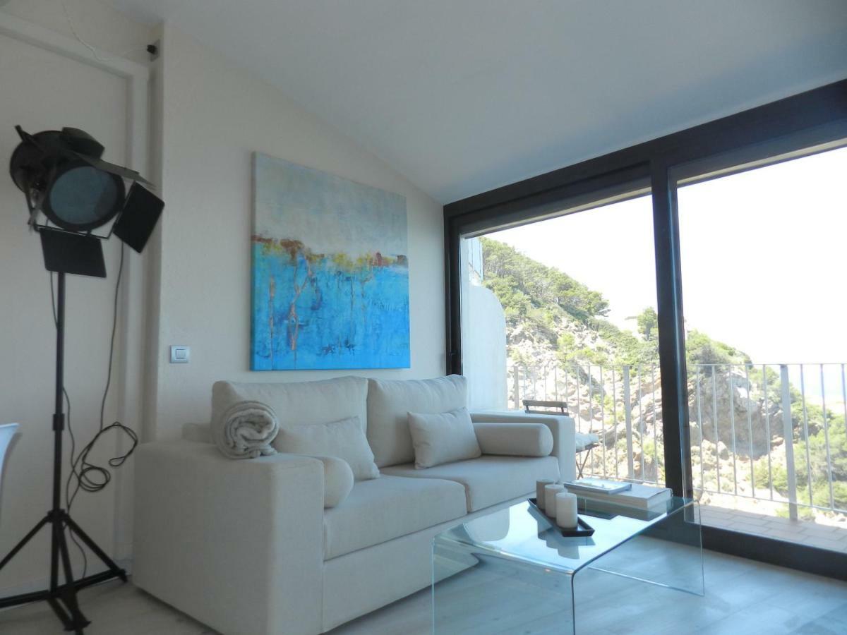 Cap Sa Sal Lofts Apartman Begur Kültér fotó
