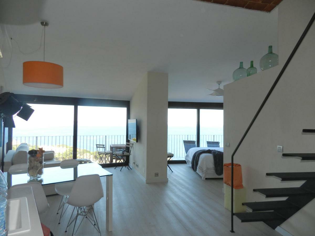 Cap Sa Sal Lofts Apartman Begur Kültér fotó